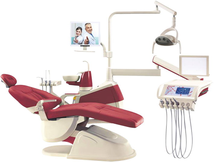 dental unit komponen dan fungsinya