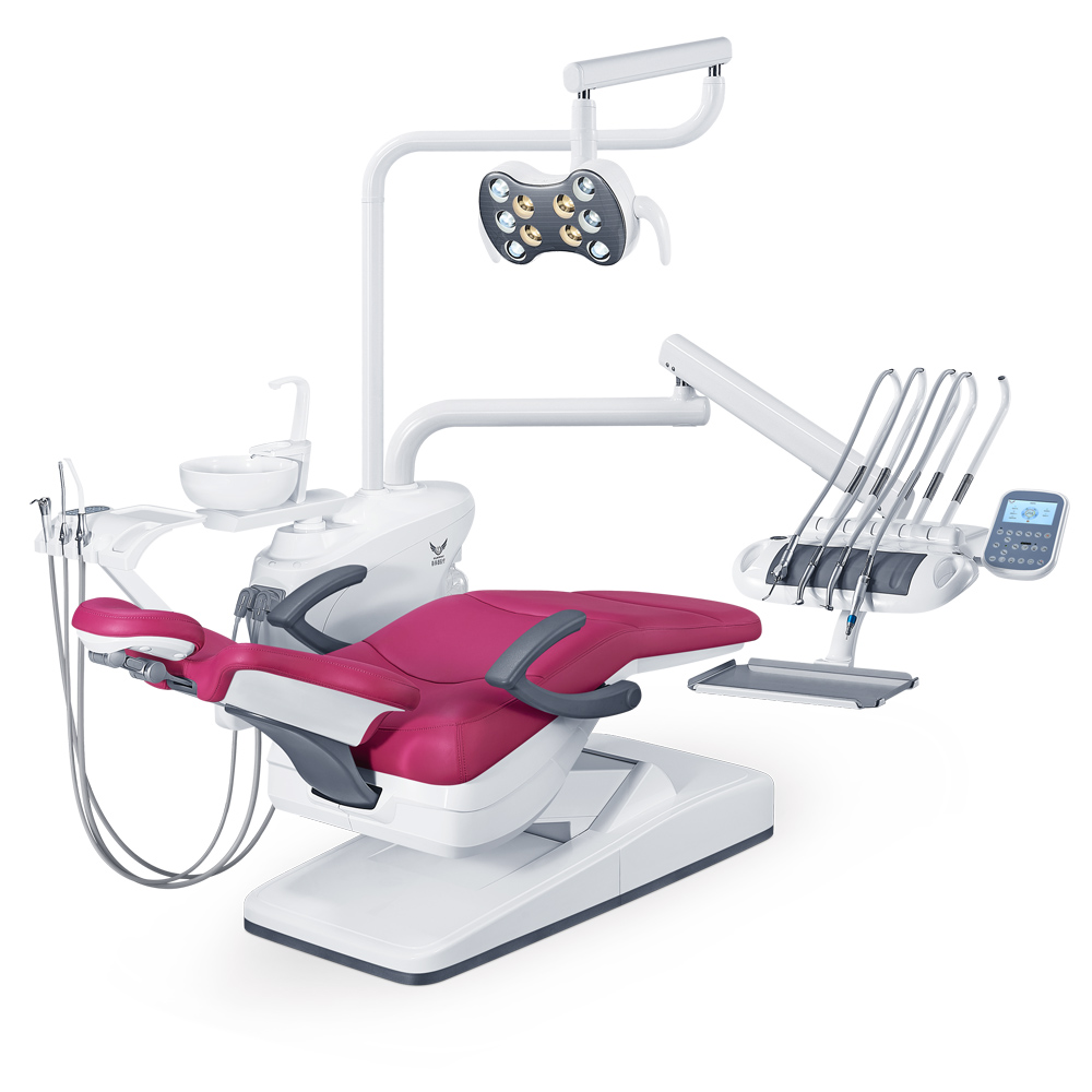 Hydraulic dental unit