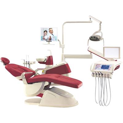 dental unit dimensions