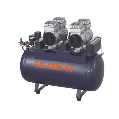 Dental Oil free air compressor GD-4EW-65