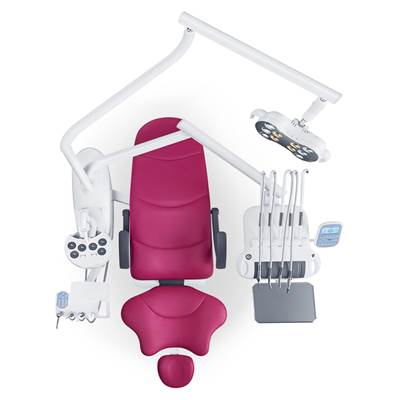Hydraulic dental chair